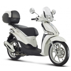 Piaggio Παρμπρίζ Liberty Κοντό Διάφανο